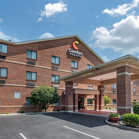 Comfort Inn & Suites Lawrenceburg Exterior foto